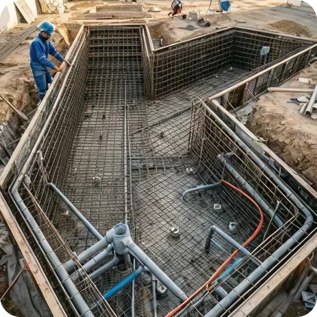 Real world construction logic